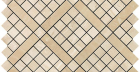 Мозаика Marvel Pro Travertino Alabastrino Diagonal Mosaic (9MVA) 30,5x30,5
