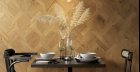 Керамогранит Fap Ceramiche fQNQ ROOTS HONEY CHEVRON R9 7,5х45 (УТ-00027924)