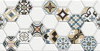 Плитка New Trend Edelweiss Pattern 300x600x9 (WT36EDW55)