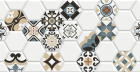 Плитка New Trend Edelweiss Pattern 300x600x9 (WT36EDW55)