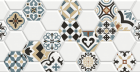 Плитка New Trend Edelweiss Pattern 300x600x9 (WT36EDW55)