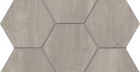 Мозаика Estima SF03 Soft Wood Hexagon неполированная 25x28.5