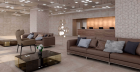 Плинтус Kailas Light Beige KA02 неполированный 7x60