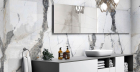 Керамогранит Neodom Titanium Crystal Onyx Bianco Polished 120x280 (N80006)