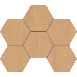 Мозаика Estima CW04 Classic Wood Hexagon неполированная 25x28.5