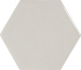 Плитка HEXAGON SCALE Wall Light Grey 10,7x12,4