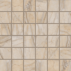 Мозаика BR01 Bernini Pearl полированная (5х5) 30x30