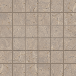 Мозаика BR02 Bernini Beige полированная (5х5) 30x30