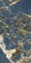 Керамогранит Ape Ceramica A039575 Icaro Blue Marble Pol Rect 60x120 (УТ-00028925)