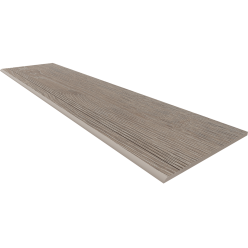 Ступень Estima KW02 Kraft Wood Light Grey структурированный с насечками 30x120