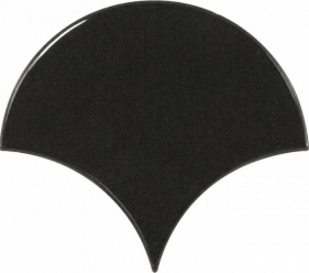 Плитка FAN BLACK 10,6x12