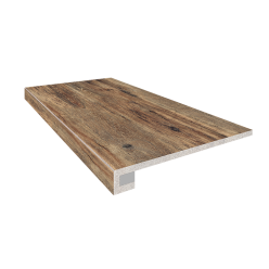 Ступень комплект Brigantina Oak BG01 33x120 неполированная без насечек+Подступенок 14.5x120