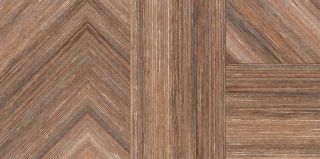 Керамогранит ITC Forked Wood Wenge Carving 60x120