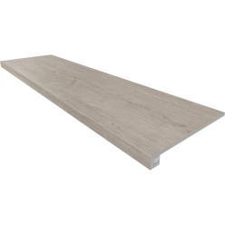 Ступень комплект Estima SF03 Soft Wood Grey неполированный 33x120 + Подступенок 14.5x120