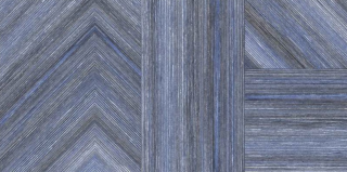 Керамогранит ITC Forked Wood Blue Carving 60x120