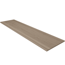 Ступень Classic Wood Dark Grey CW02 30x120 с насечками