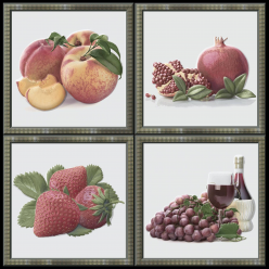 Декор Garden Dec Fruit Cold Mix 15x15