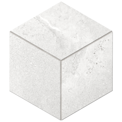 Мозаика Kailas Ivory Cube KA00 неполированная 25x29