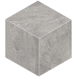 Мозаика TN01 Grey  Cube неполированная 29x25