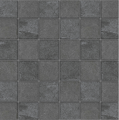 Мозаика Luna Anthracite LN03/TE03 (5x5) неполированный 30x30