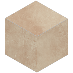 Мозаика Ametis MM01 Magmas Beige Cube неполированный 29x25