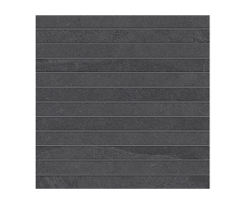 Мозаика Luna Black LN04/TE04 Fascia неполированный 30x30