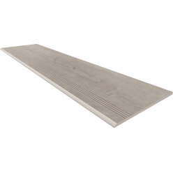 Ступень Estima SF03 Soft Wood Grey неполированный с насечками 30x120