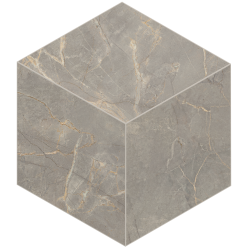 Мозаика BR03 Bernini Cube Grey неполированная 29x25