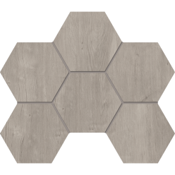 Мозаика Estima SF03 Soft Wood Hexagon неполированная 25x28.5