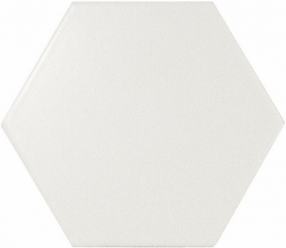 Плитка Scale Hexagon White Matt 10,7x12,4