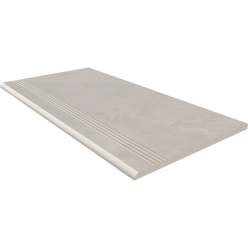 Ступень Estima GF02 Graffito Light Beige неполированный с насечками 30x60