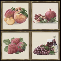 Декор Garden Dec Fruit Warm Mix 15x15