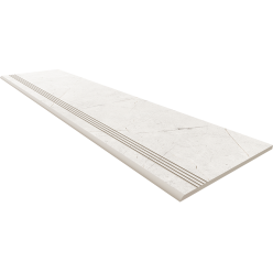 Ступень Estima NL00 Nolana White неполированный с насечками 30x120