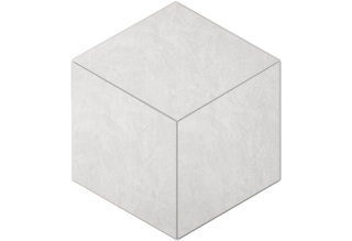 Мозаика Spectrum Cube Milky White SR00 неполированная 25x29