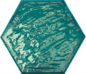 Керамогранит Prissmacer Rain Aquamarine Hex 19,8x22,8 (78803264)