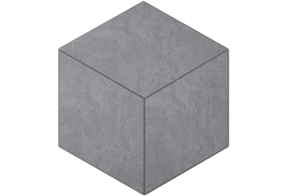 Мозаика Spectrum Cube Grey SR01 неполированная 25x29