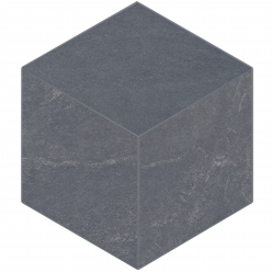 Мозаика Luna Black LN04/TE04 Cube неполированный 25x29