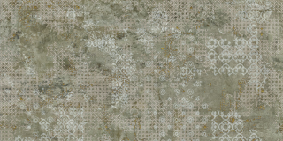 Керамогранит Aparici Rug Green Natural 49,75x99,55