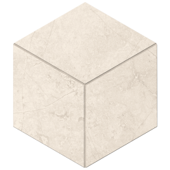 Мозаика Marmulla Light Beige Cube MA02 неполированная 25x29